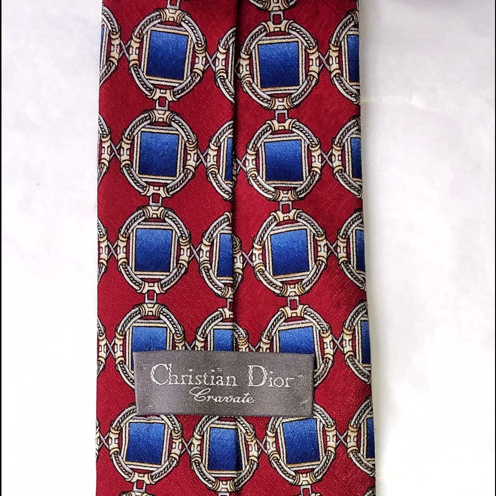 Christian DIOR Men’s Cravate Neck  Tie - Picture 3 of 4